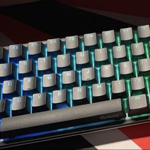 Ducky One 2 Mini V2 RGB 機械式鍵盤(銀軸英文)