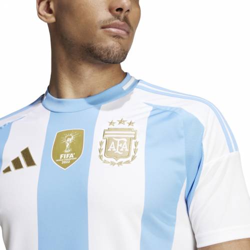 Adidas 阿根廷國家隊球衣 足球波衫argentina 2024 home  jersey球迷版
