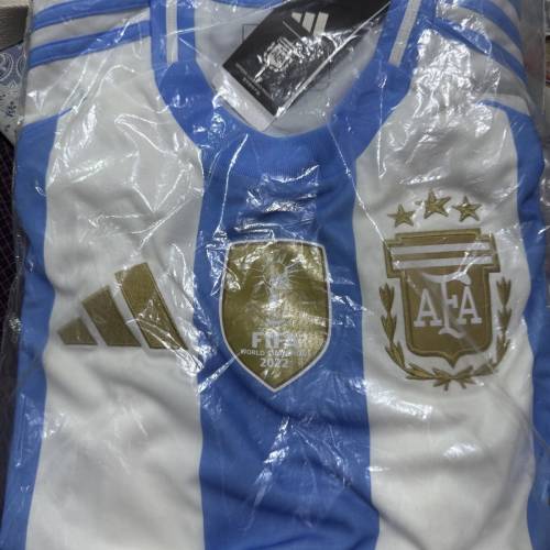 Adidas 阿根廷國家隊球衣 足球波衫argentina 2024 home  jersey球迷版