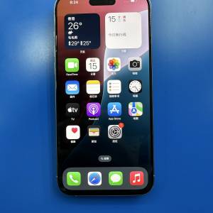 iphone 15 pro max 512gb 白 香港行 9成新 電池健康度90% 淨機 功能全正常 任驗 no...