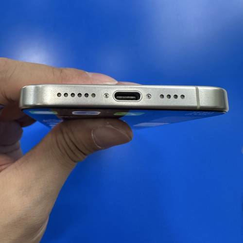 iphone 15 pro max 512gb 白 香港行 9成新 電池健康度90% 淨機 功能全正常 任驗 no...