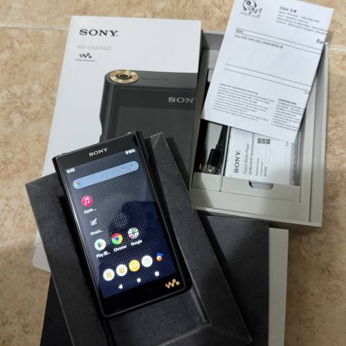 Sony NW-WM1AM2 黑磚2