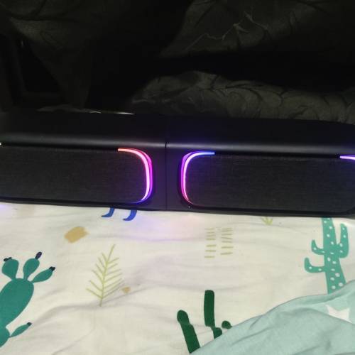 MYKO 組合式電競喇叭帶RGB氣氛燈
