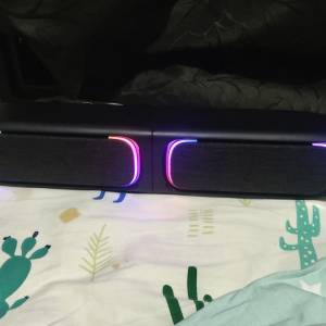 MYKO 組合式電競喇叭帶RGB氣氛燈