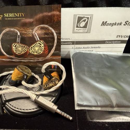 [如全新]Jomo Audio Serenity
