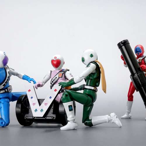 Premium Bandai 限定 皇牌突擊隊 JAKQ DENGEKITAI ジャッカー電撃隊