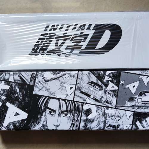 限量 頭文字D 熱感變色特別版八達通連伸縮PU卡棒珍藏盒套裝