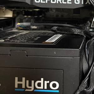 ASUS PHOENIX GTX 1660 OC + FSP Hydro K 600w