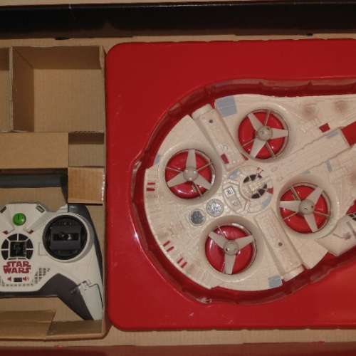 AIR HOGS 遥控 星球大戰 千歲鷹號 RC STAR WARS MILLENNIUM FALCON