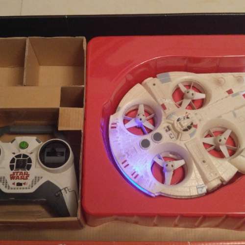AIR HOGS 遥控 星球大戰 千歲鷹號 RC STAR WARS MILLENNIUM FALCON
