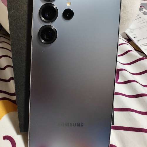 Samsung galaxy s25 ultra 256gb 鈦金屬藍99.9新淨