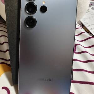 Samsung galaxy s25 ultra 256gb 鈦金屬藍99.9新淨