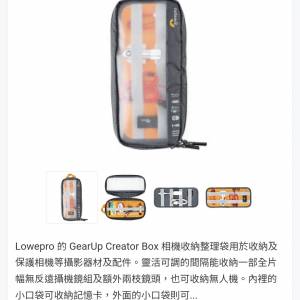 全新行貨dcfever Lowepro GearUp Pouch Medium (LP37139-PWW)