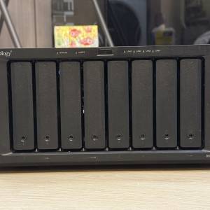 90% New 行貨 Synology DS1819+ NSA  4+4GB 原裝 Ram 10gbe 光口 Not Qnap