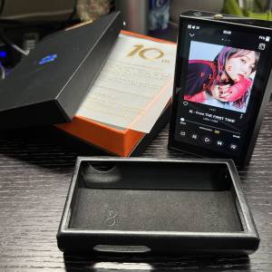 Shanling 山靈 M5 Ultra 10週年紀念限定版（黑色）