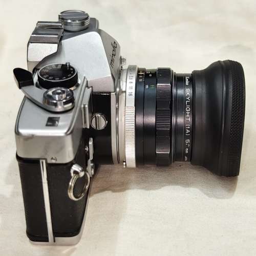 Minolta SR-1S + 55/1.7 MC PF 菲林機