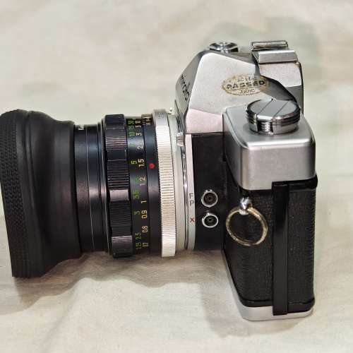 Minolta SR-1S + 55/1.7 MC PF 菲林機