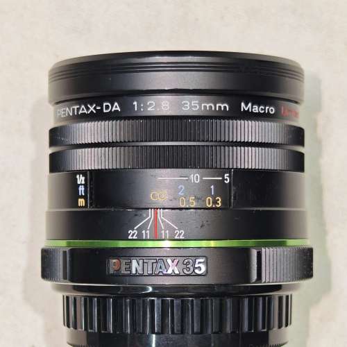 Pentax 35/2.8 MACRO SMC DA K-mount
