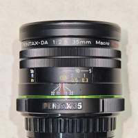 Pentax 35/2.8 MACRO SMC DA K-mount