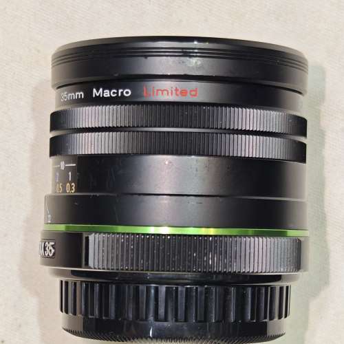 Pentax 35/2.8 MACRO SMC DA K-mount