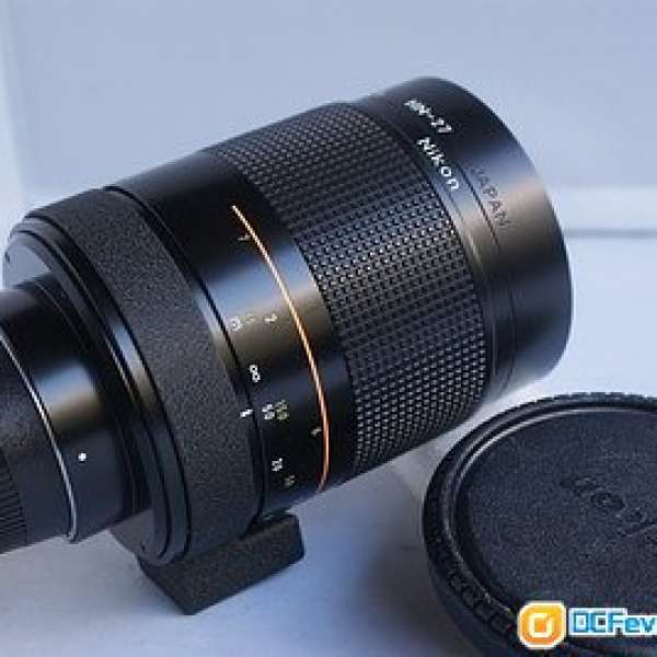 Nikon 500/8 Reflex-NIKKOR （橙圈）