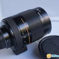 Nikon 500/8 Reflex-NIKKOR （橙圈）