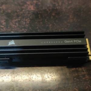 Corsair MP600 PRO LPX 2TB PCIe Gen4 x4 NVMe M.2 SSD