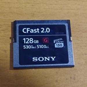 Sony CFast 2.0 128GB 記憶卡