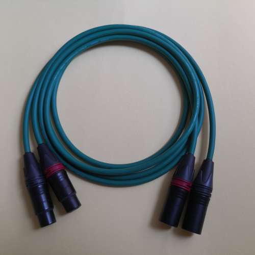 全新日本mogami OFC XRL信號線1.5m