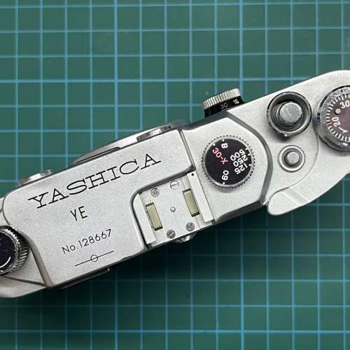 Yashica YE body L39口 旁軸菲林相機