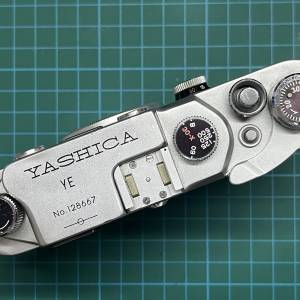 Yashica YE body L39口 旁軸菲林相機