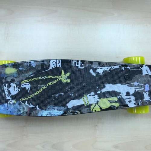 全新22‘’Brand new Fish Skateboard / cruise skateboards 魚仔滑板