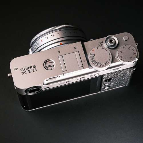 Fujifilm X-E5 + Kit set , silver, 行貨全新有單 ($15500)