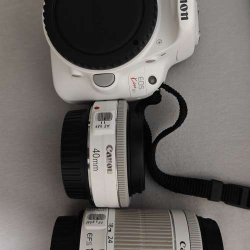 canon eos kissx7雙鏡套裝