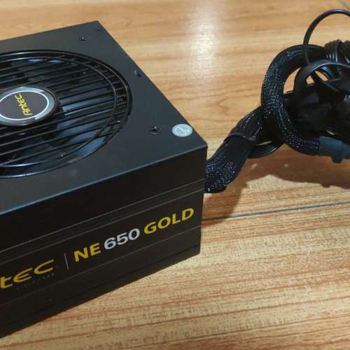ANTEC NE650G NeoEco 650W POWER SUPPLY
