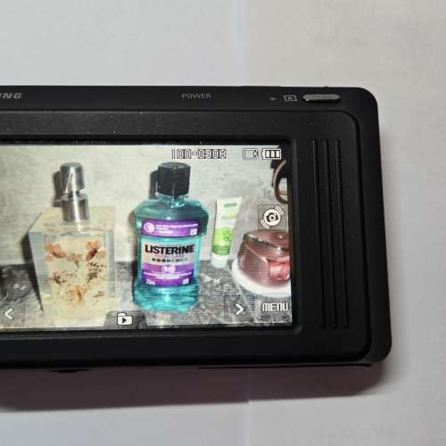 Samsung TL TL220 1/2.33" 輕便型相機 12.2 MP CCD 4000 x 3000 像素 黑色, 紅色