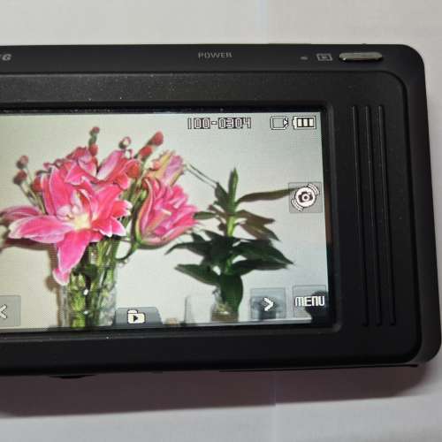 Samsung TL TL220 1/2.33" 輕便型相機 12.2 MP CCD 4000 x 3000 像素 黑色, 紅色