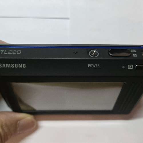 Samsung TL TL220 1/2.33" 輕便型相機 12.2 MP CCD 4000 x 3000 像素 黑色, 紅色