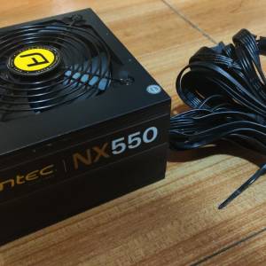 Antec 80 Plus Bronze PSU NX550 550W 火牛