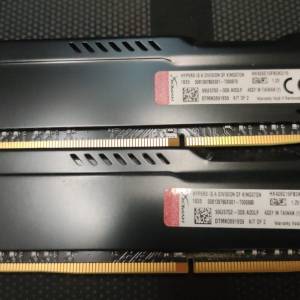 Kingston Desktop Ram 8GBx2 共16GB DDR4 2666