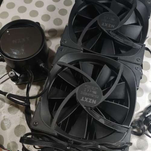 NZXT KRAKEN X63 RGB 水冷 只有 Socket AM4 扣具