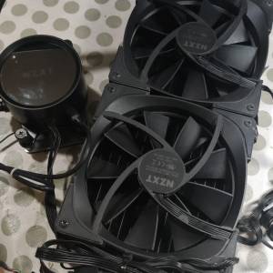 NZXT KRAKEN X63 RGB 水冷 只有 Socket AM4 扣具