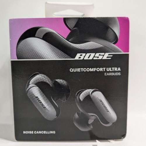 Bose ultra earbuds black