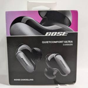 Bose ultra earbuds black