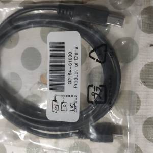 全新 HP Q2164-61600 USB 印表機連接線（適用於 B 型至 Mini-A 型）- 原廠 OEM