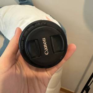 CANON EF 50MM F1.8 STM 90% NEW