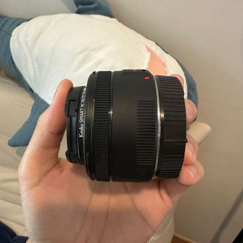 CANON EF 50MM F1.8 STM 90% NEW