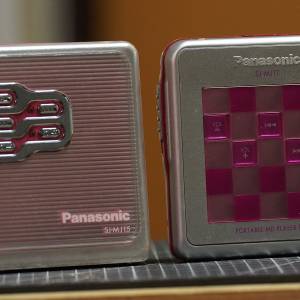 Panasonic walkman x 6