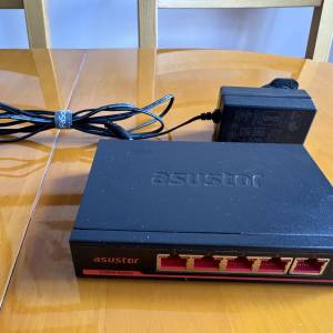 Asustor 5-Port 2.5G Unmanaged Switch