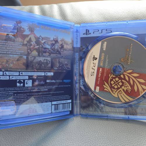 PS5 MONSTER HUNTER WILDS